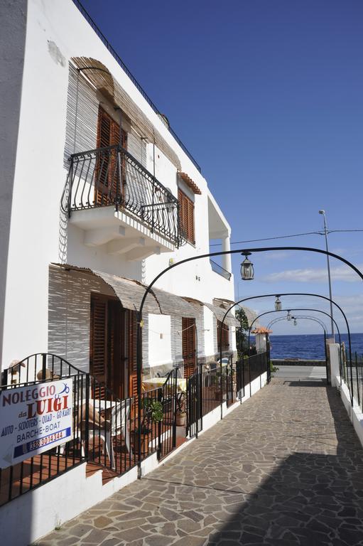 Hotel Le Terrazze Lipari  Exterior foto