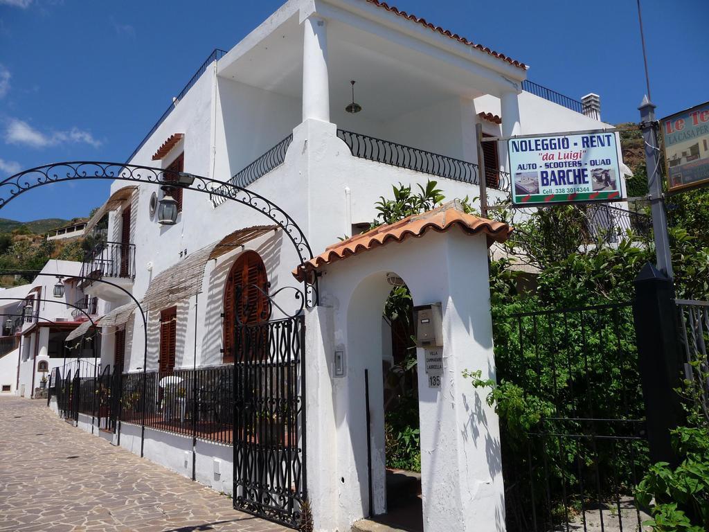 Hotel Le Terrazze Lipari  Exterior foto